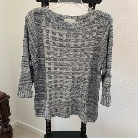 Christopher & Banks Sweaters - Christopher & Banks Ladies Boatneck Sweater L
